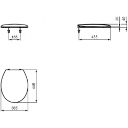 Deska sedesowa VIDIMA W302801